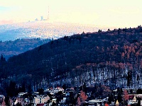 Blick von Bad Harzburg zum Brocken